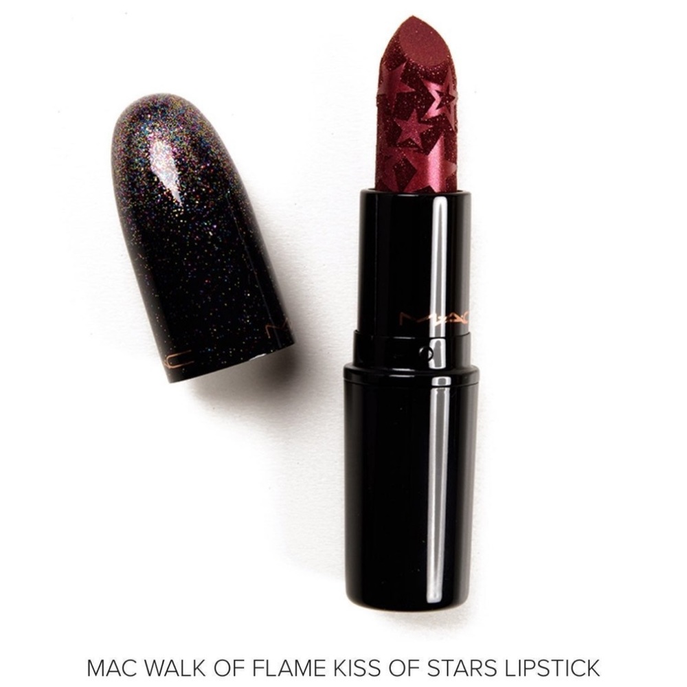 MAC Walk Of Flame Kissing Stars Lipstick